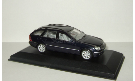 Мерседес Бенц Mercedes Benz C Klasse W203 T Modell 2002 Minichamps 1:43, масштабная модель, Mercedes-Benz, scale43