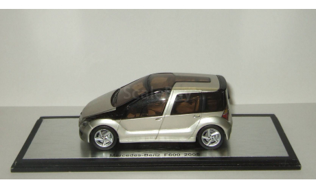 Мерседес Бенц Mercedes Benz F600 2005 Spark 1:43, масштабная модель, Mercedes-Benz, scale43