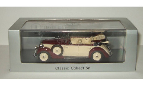 Мерседес Бенц Mercedes Benz 320 Cabriolet 1937 Spark 1:43 Раритет, масштабная модель, Mercedes-Benz, scale43