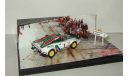 Lancia Stratos Alitalia Rallye Monte Carlo 1977 Vitesse 1:43, масштабная модель, 1/43