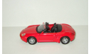 Порше Porsche Boxster 1998 Welly 1:38, масштабная модель, scale43