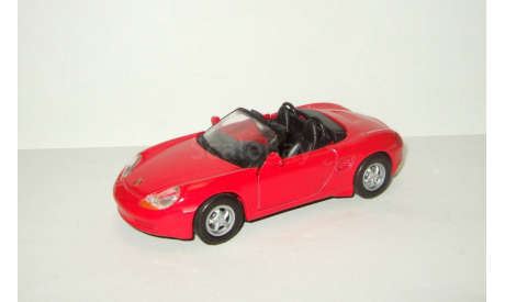 Порше Porsche Boxster 1998 Welly 1:38, масштабная модель, 1:43, 1/43