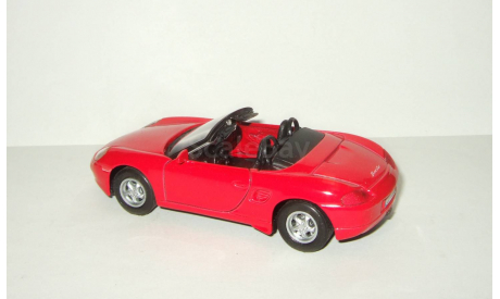 Порше Porsche Boxster 1998 Welly 1:38, масштабная модель, 1:43, 1/43