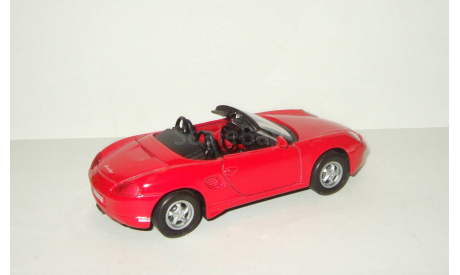 Порше Porsche Boxster 1998 Welly 1:38, масштабная модель, 1:43, 1/43