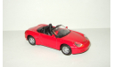 Порше Porsche Boxster 1998 Welly 1:38, масштабная модель, scale43