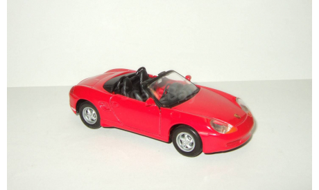 Порше Porsche Boxster 1998 Welly 1:38, масштабная модель, 1:43, 1/43