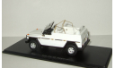 Мерседес Бенц Mercedes Benz (Steyr Daimler Puch) 230 GE W460 4x4 Papamobil 1982 Spark 1:43 S1007 Раритет, масштабная модель, scale43, Mercedes-Benz