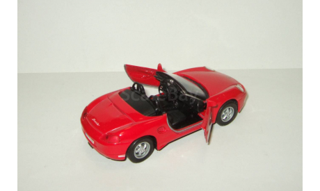 Порше Porsche Boxster 1998 Welly 1:38, масштабная модель, 1:43, 1/43