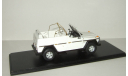 Мерседес Бенц Mercedes Benz (Steyr Daimler Puch) 230 GE W460 4x4 Papamobil 1982 Spark 1:43 S1007 Раритет, масштабная модель, scale43, Mercedes-Benz