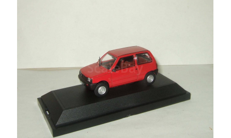 Ваз 1111 Ока Lada 1988 IXO IST 1:43 Проработан салон, масштабная модель, 1/43, Автолегенды СССР журнал от DeAgostini