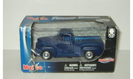Форд Ford F1 1949 Пикап Maisto 1:43, масштабная модель, 1/43, Maisto-Swarovski