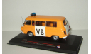 Баркас Barkas B1000 Verejna Bezpecnost VB Czech Police 1975 IST 1:43 IST049, масштабная модель, IST Models, scale43