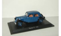 Ситроен Citroen Traction 7C 1938 Altaya 1:43, масштабная модель, 1/43, Citroën