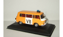 Баркас Barkas B1000 Verejna Bezpecnost VB Czech Police 1975 IST 1:43 IST049, масштабная модель, IST Models, scale43