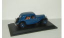 Ситроен Citroen Traction 7C 1938 Altaya 1:43, масштабная модель, 1/43, Citroën