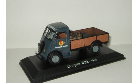 Пежо Peugeot Q3A Commercial Charbonnier 1950 Norev 1:43 479880, масштабная модель, 1/43