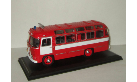 автобус Паз 672 Пожарный 03 1979 СССР ClassicBus 1:43 03002, масштабная модель, scale43