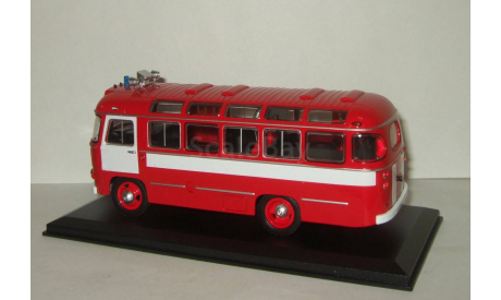 автобус Паз 672 Пожарный 03 1979 СССР ClassicBus 1:43 03002, масштабная модель, scale43