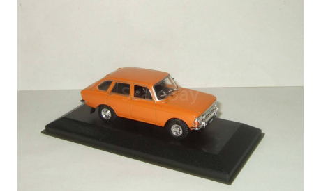 Москвич ИЖ 2125 Комби 1973 СССР IXO IST 1:43, масштабная модель, scale43, Автолегенды СССР журнал от DeAgostini