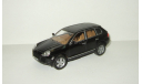 Порше Porsche Cayenne T Turbo 4х4 2002 Черный High Speed 1:43, масштабная модель, scale43