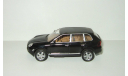 Порше Porsche Cayenne T Turbo 4х4 2002 Черный High Speed 1:43, масштабная модель, scale43