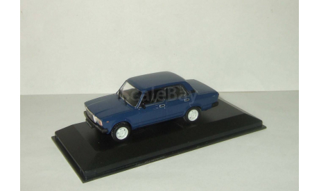 Ваз 2107 Лада Жигули Lada 1982 СССР IXO IST 1:43, масштабная модель, 1/43, Автолегенды СССР журнал от DeAgostini