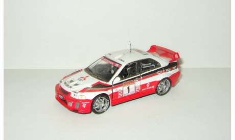 Мицубиси Mitsubishi Lancer Evo VI Evolution TME 1999 WRC Hongwell Cararama 1:43 Ранний, масштабная модель, 1/43, Bauer/Cararama/Hongwell