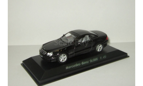 Мерседес Бенц Mercedes Benz SL 500 R230 2004 Potato Car 1:43, масштабная модель, scale43, PotatoCar (Expresso Auto), Mercedes-Benz