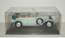 Мерседес Бенц Mercedes Benz Typ 770 Cabriolet F 1930 IXO Museum Altaya 1:43, масштабная модель, Mercedes-Benz, scale43