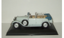 Мерседес Бенц Mercedes Benz Typ 770 Cabriolet F 1930 IXO Museum Altaya 1:43, масштабная модель, Mercedes-Benz, scale43