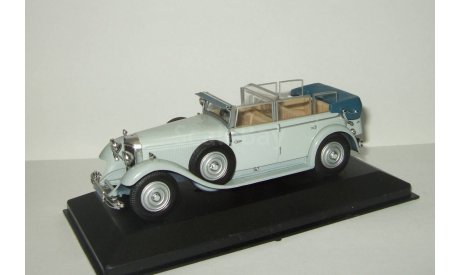 Мерседес Бенц Mercedes Benz Typ 770 Cabriolet F 1930 IXO Museum Altaya 1:43, масштабная модель, Mercedes-Benz, scale43