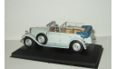 Мерседес Бенц Mercedes Benz Typ 770 Cabriolet F 1930 IXO Museum Altaya 1:43, масштабная модель, Mercedes-Benz, scale43