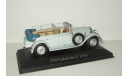 Мерседес Бенц Mercedes Benz Typ 770 Cabriolet F 1930 IXO Museum Altaya 1:43, масштабная модель, Mercedes-Benz, scale43