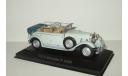 Мерседес Бенц Mercedes Benz Typ 770 Cabriolet F 1930 IXO Museum Altaya 1:43, масштабная модель, Mercedes-Benz, scale43