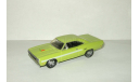 Плимут Plymouth GTX 1970 Dinky Matchbox 1:43, масштабная модель, 1/43