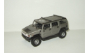 Хаммер Hummer H2 4x4 2003 Cararama Hongwell 1:43 Ранний, масштабная модель, 1/43, Bauer/Cararama/Hongwell