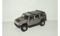 Хаммер Hummer H2 4x4 2003 Cararama Hongwell 1:43 Ранний, масштабная модель, 1/43, Bauer/Cararama/Hongwell