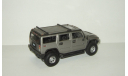 Хаммер Hummer H2 4x4 2003 Cararama Hongwell 1:43 Ранний, масштабная модель, 1/43, Bauer/Cararama/Hongwell