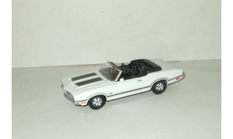 Олдсмобиль Oldsmobile 442 Convertible 1970 Dinky Matchbox 1:43, масштабная модель, 1/43