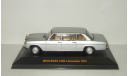 лимузин Мерседес Бенц Mercedes Benz 240 D W115 /8 Limousine 1974 IXO 1:43 CLC034, масштабная модель, scale43, IXO Road (серии MOC, CLC), Mercedes-Benz