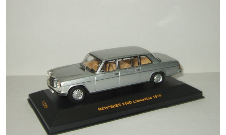 лимузин Мерседес Бенц Mercedes Benz 240 D W115 /8 Limousine 1974 IXO 1:43 CLC034, масштабная модель, scale43, IXO Road (серии MOC, CLC), Mercedes-Benz