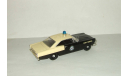 Форд Ford Fairlane Florida Highway Patrol Police 1966 Dinky Matchbox 1:43, масштабная модель, 1/43