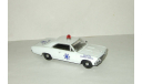 Шевроле Chevrolet Chevelle Arizona Highway Patrol Police 1966 Dinky Matchbox 1:43, масштабная модель, 1/43