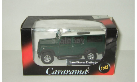 Land Rover Defender Пятидверный 4x4 2001 Hongwell Cararama 1:43, масштабная модель, 1/43, Bauer/Cararama/Hongwell