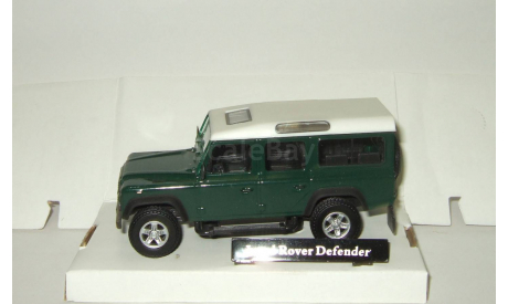 Land Rover Defender Пятидверный 4x4 2001 Hongwell Cararama 1:43, масштабная модель, 1/43, Bauer/Cararama/Hongwell