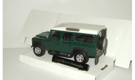 Land Rover Defender Пятидверный 4x4 2001 Hongwell Cararama 1:43, масштабная модель, 1/43, Bauer/Cararama/Hongwell
