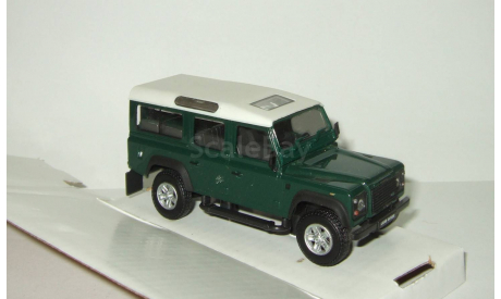 Land Rover Defender Пятидверный 4x4 2001 Hongwell Cararama 1:43, масштабная модель, 1/43, Bauer/Cararama/Hongwell
