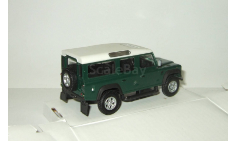 Land Rover Defender Пятидверный 4x4 2001 Hongwell Cararama 1:43, масштабная модель, 1/43, Bauer/Cararama/Hongwell