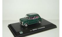 Мини Mini Cooper 1965 Зеленый (Открываются двери) Hongwell Cararama 1:43 Ранний, масштабная модель, 1/43, Bauer/Cararama/Hongwell, Land Rover
