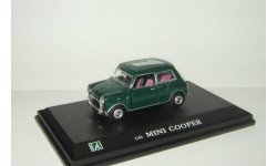 Мини Mini Cooper 1965 Зеленый (Открываются двери) Hongwell Cararama 1:43 Ранний
